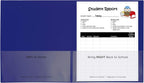 C-Line Classroom Connector School-to-Home Folders, Blue, 25 per Box (32005)