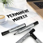 Buecs Permanent Markers, Chisel tip, Waterproof &Fade Resistant, Quick Drying - Image 7