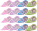 Tramboo 16 Pcs 39.4 Ft Colorful Correction Tape, Teacher Supplies, Office and by Unknown