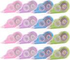 Tramboo 16 Pcs 39.4 Ft Colorful Correction Tape, Teacher Supplies, Office and by Unknown