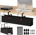 Under Desk Cable Management Tray