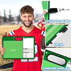 Torlam Magnetic Dry Erase Coach Board, Basketball Coaching Clipboard - Image 5