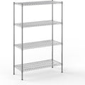 Regal Altair 18" Deep x 42" Wide x 64" Height Wire Shelving Kit | 4-Tier | NSF by Regal+Altair