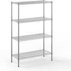 Regal Altair 18" Deep x 42" Wide x 64" Height Wire Shelving Kit | 4-Tier | NSF by Regal+Altair