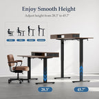 Klicelor 48 Inch Electric Standing Desk - Image 5
