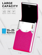 Padike PU Leather Business Card Holder - Image 4