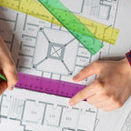 180 Pack 12-Inch Plastic Rulers Bulk, Plastic Ruler, Colored Transparent Ruler - Image 4