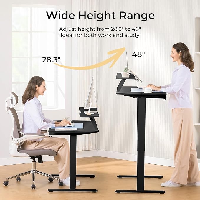 COMHOMA Electric Standing Desk - Image 3