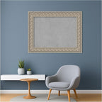 Amanti Art Silver Framed Magnetic Board 27x35 Medium Vision Board - Image 5