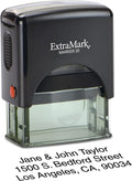 ExtraMark Return Address Stamp by ExtraMark