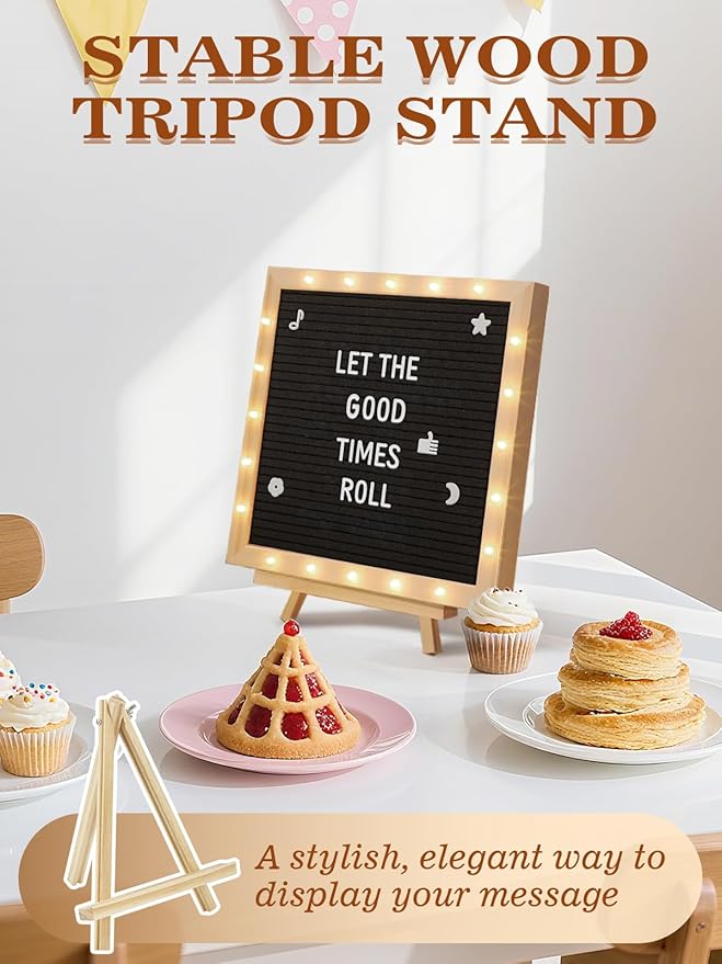 Changeable Felt Letter Board - Image 7