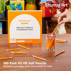 Shuttle Art 108 Pack Golf Pencils - Image 7