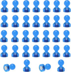 MHDMAG Magnetic Push Pins Powerful Push Pin Magnets by MHDMAG