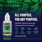 PlanetSafe Lubricants AiM Paper Shredder Oil/Lubricant - 1 oz - Reduces - Image 6