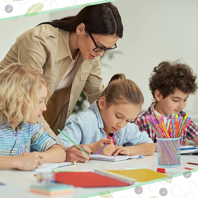 Leinuosen 100 Pcs Scented Pencils Bulk - Image 7