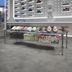 Regal Altair 18" Deep x 60" Wide x 14" Height Wire Shelving Kit | 2-Tier | NSF - Image 2