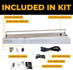 LED Under Cabinet Lighting Hardwired - Image 2
