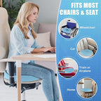 BlissTrends Donut Pillow Seat Cushion, Donut Chair Cushions - Image 6