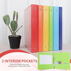 SUQJOY 1-inch 3 Ring Binder - Image 6