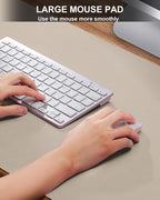 Non-Slip Desk mat, PULeather Desk Pad Protector, Office Desk Mat, Large Mouse - Image 3