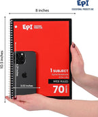 EPI Spiral Notebook | Wide - Image 3