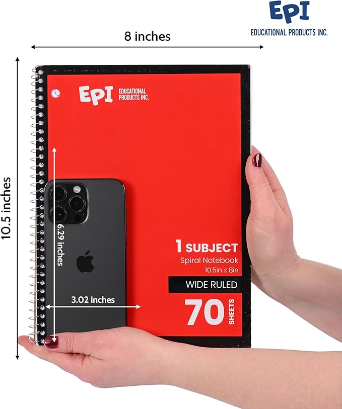 EPI Spiral Notebook | Wide - Image 2