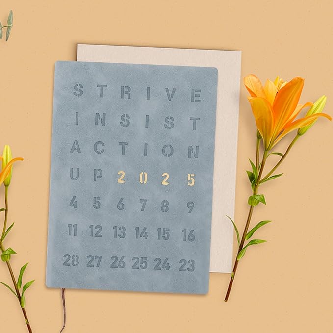 CIYODO Fitness Journal Notebook Workout Planner Daily Training Scheduler A5 - Image 8