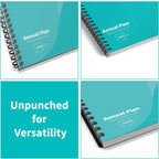 Binditek 8 Mil PVC Binding Covers, 8.5 x 11 Inches, Clear, 500 Pack | Plastic Binding Covers, 8.5" x 11" Letter Size, Clear, Square Corners, Unpunched, Ideal for Business Reports and Proposals