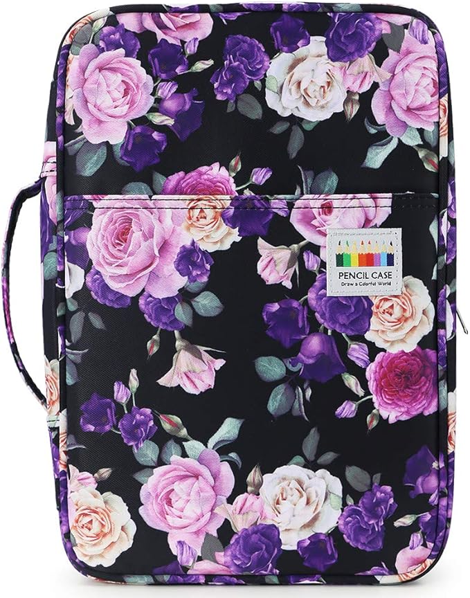 YOUSHARES Big Capacity Colored Pencil Case - Image 2