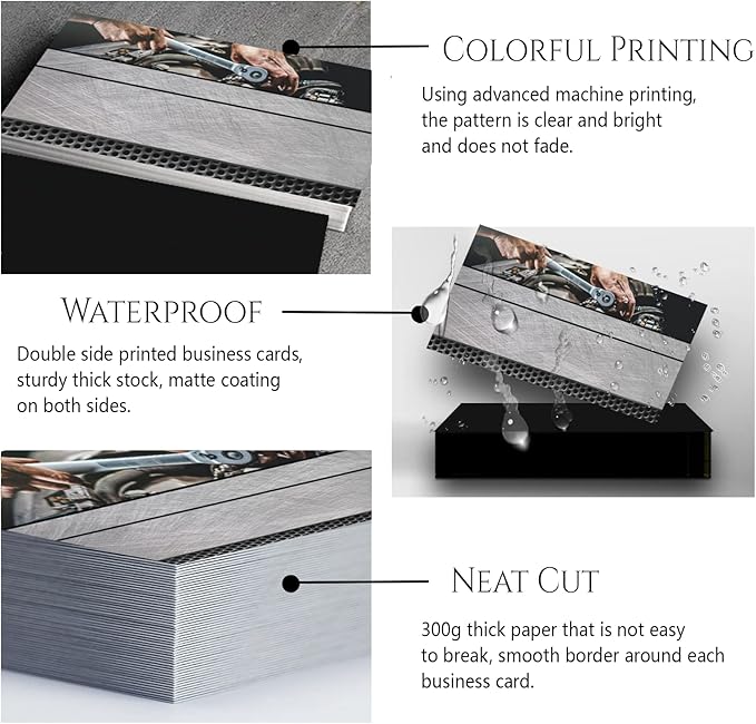 Custom Business Cards Personalized Business Cards - Image 4