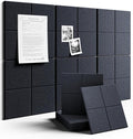 Large Felt Bulletin Board 36"x24", Cork Board Alternative by FLUXYNARA