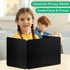 12 Pack Desk Dividers for Students, Waterproof Durable Plastic Testing Dividers - Image 5