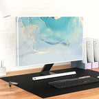 Baocicco Blue Green Marble TV Display Screen Cover 50, 52 Inch Creative - Image 6