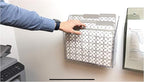 Acrimet Horizontal Triple File Folder Holder, Open Top Desktop Document Sorter - Image 8