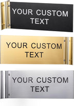 Custom Double-Sided Corridor Sign Personalized Hallway Corridor Sign Door Flag - Image 2
