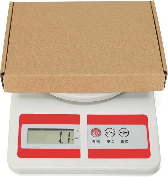PHAREGE 7x5x1 Inch Shipping Boxes 40 Pack Brown, Tab Lock Tuck Top Mailer Boxes - Image 5