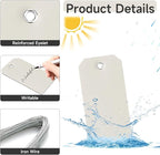 100 Pieces Plastic Shipping Tags - Image 3