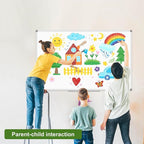 Lockways Large Dry Erase Board 72 x 48 Inch, Magnetic White Board - Image 6