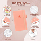 Clever Fox Self-Care Journal Pocket – Daily Reflection Notebook – Mental Health - Image 5