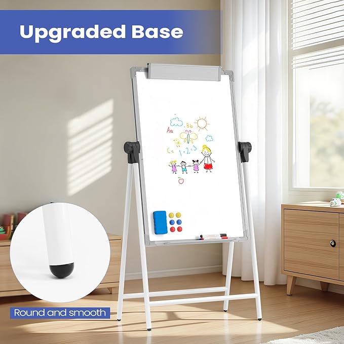 Lumspax Large Doubole Sided White Board - Image 5