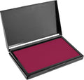 MaxMark Large Premium Magenta Purple Ink Stamp Pad by Maxmark