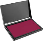 MaxMark Large Premium Magenta Purple Ink Stamp Pad by Maxmark