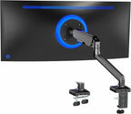 VIVO Heavy Duty Ultrawide Monitor Tension Arm by VIVO