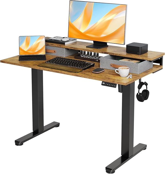 Claiks Electric Standing Desk by CLAIKS