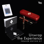 Wordsworth & Black Fountain Pen Set, Luxury Bamboo Wood - Image 3