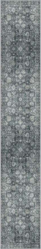 GENIMO Runner Rug 2x12 Non Slip Machine Washable Vintage Hallway Runner Rug - Image 9