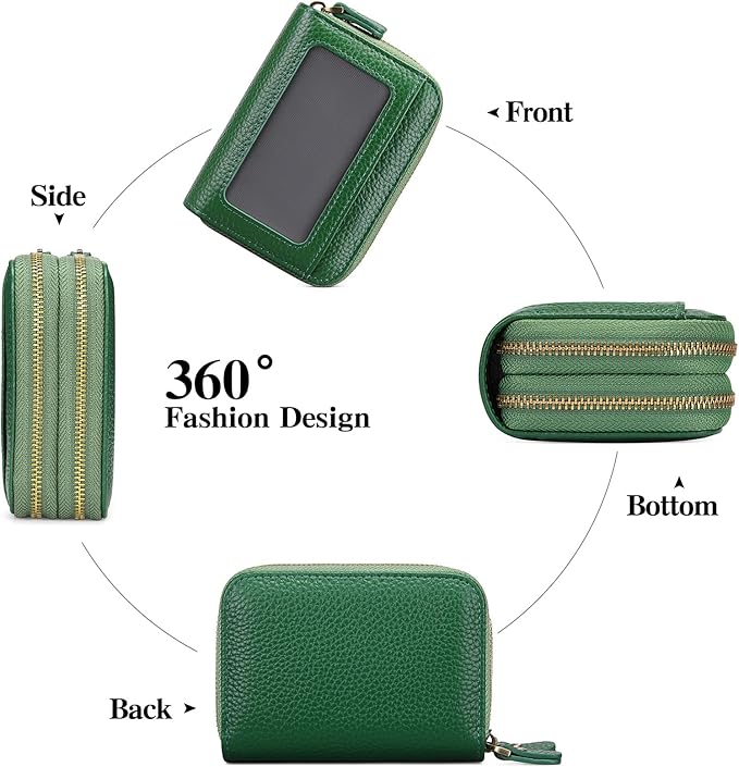 GOIACII Small Genuine Leather Wallet - Image 4