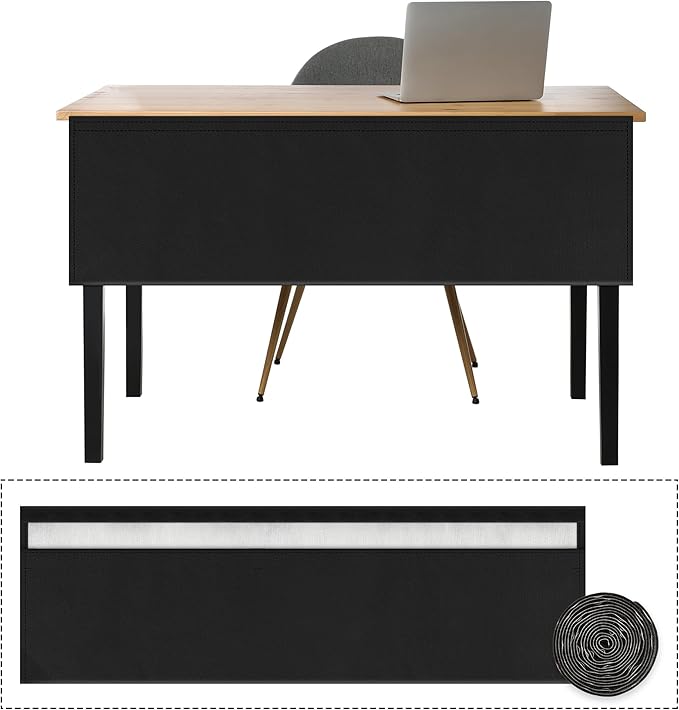 EcoBrisa 48" Under Desk Privacy Panel by EcoBrisa