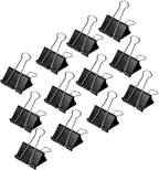Amazon Basics Sturdy Binder Clips by AmazonBasics