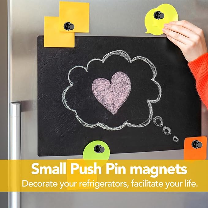 LOVIMAG Fridge Magnets 18Pcs Refrigerator Whiteboard Small Strong Magnet - Image 8